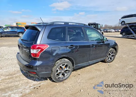 2014 Subaru Forester 2.0Xt Touring z USA, uszkodzony, nr VIN JF2SJGMC8EH452940